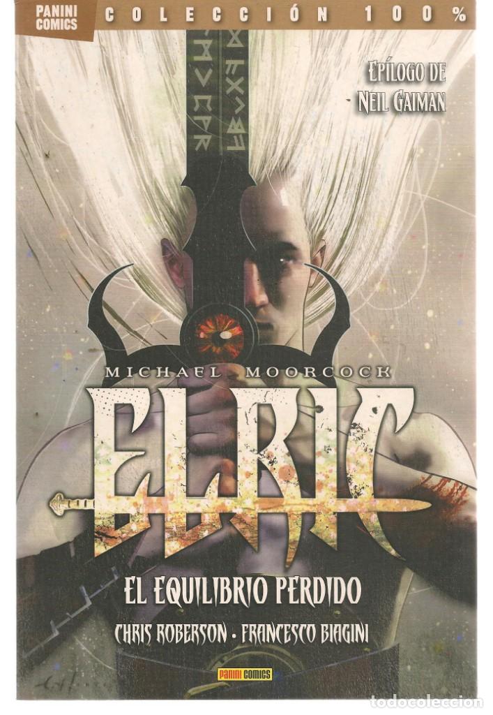 C&oacute;mics: 100% MARVEL. ELRIC. EL EQUILIBRIO PERDIDO. N&ordm; 1. PANINI COMICS. (RF.MA) B/27 - Foto 1