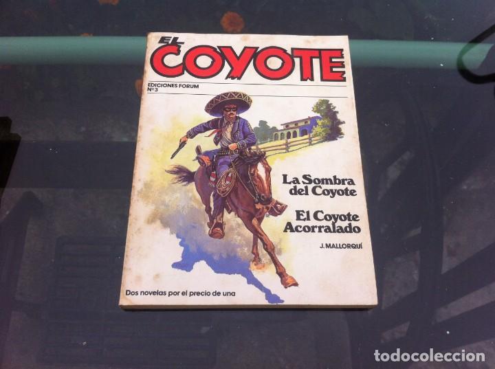 C&oacute;mics: EL COYOTE. EDICIONES FORUM. 1983. N&ordm; 3 - Foto 1