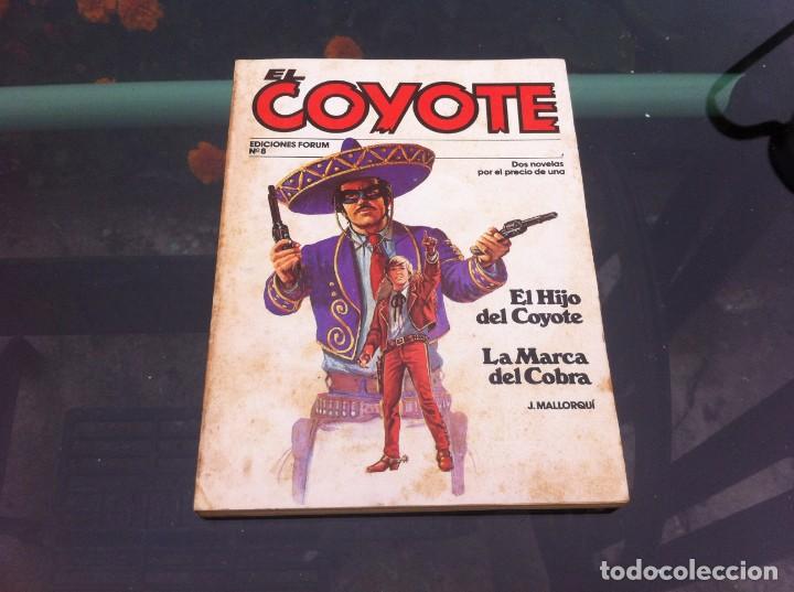 C&oacute;mics: EL COYOTE. EDICIONES FORUM. 1983. N&ordm; 8 - Foto 1