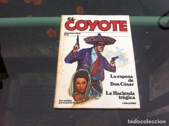 C&oacute;mics: EL COYOTE. EDICIONES FORUM. 1983. N&ordm; 12 - Foto 1