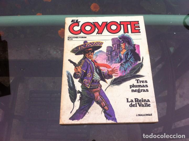 C&oacute;mics: EL COYOTE. EDICIONES FORUM. 1983. N&ordm; 33 - Foto 1