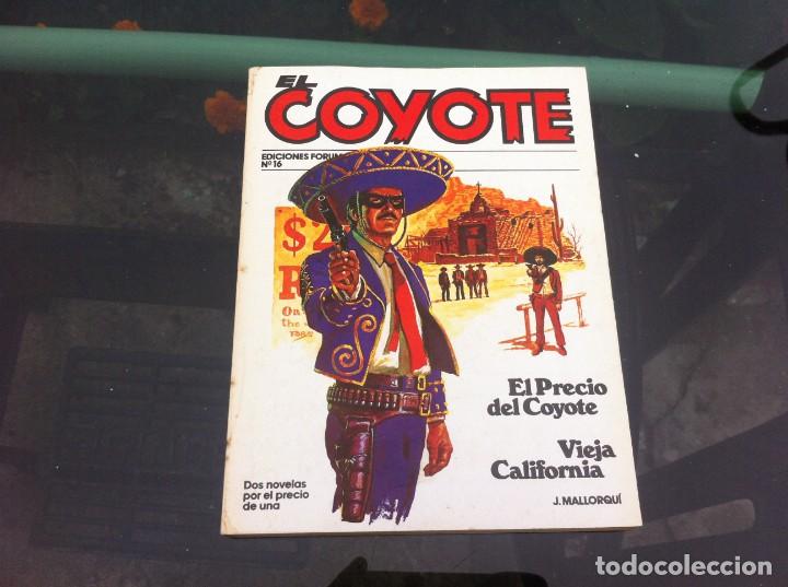 C&oacute;mics: EL COYOTE. EDICIONES FORUM. 1983. N&ordm; 16 - Foto 1