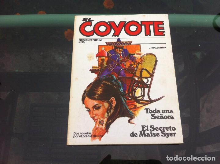 C&oacute;mics: EL COYOTE. EDICIONES FORUM. 1983. N&ordm; 15 - Foto 1