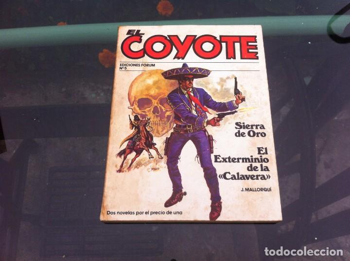 C&oacute;mics: EL COYOTE. EDICIONES FORUM. 1983. N&ordm; 5 - Foto 1
