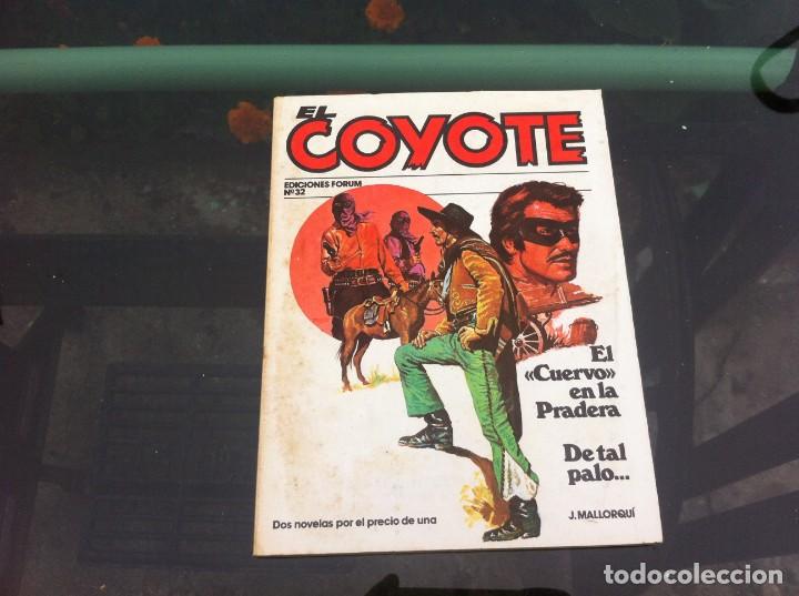 C&oacute;mics: EL COYOTE. EDICIONES FORUM. 1983. N&ordm; 32 - Foto 1