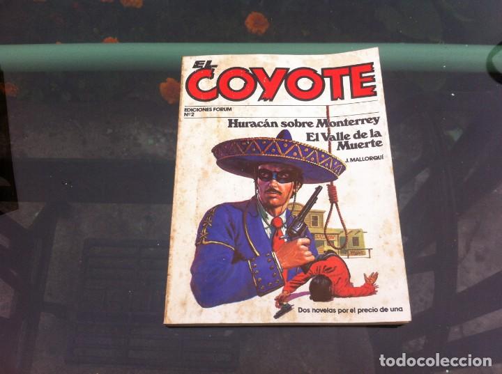 C&oacute;mics: EL COYOTE. EDICIONES FORUM. 1983. N&ordm; 2 - Foto 1