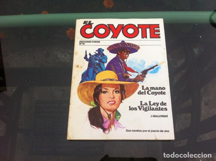 C&oacute;mics: EL COYOTE. EDICIONES FORUM. 1983. N&ordm; 14 - Foto 1