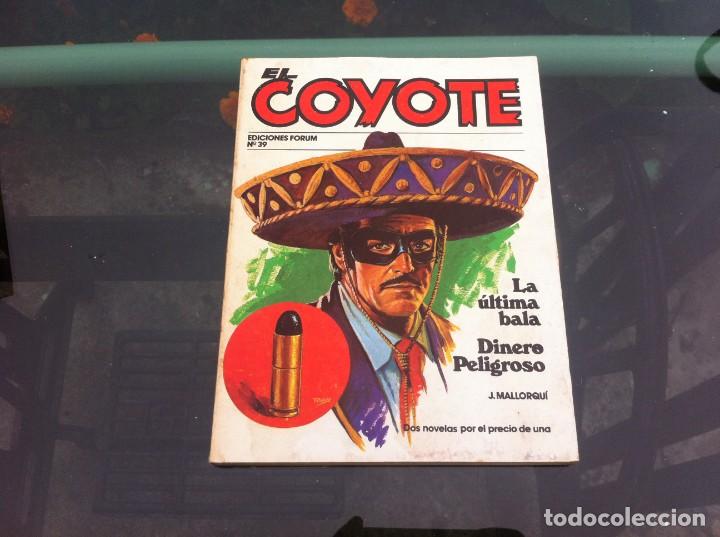 C&oacute;mics: EL COYOTE. EDICIONES FORUM. 1983. N&ordm; 39 - Foto 1