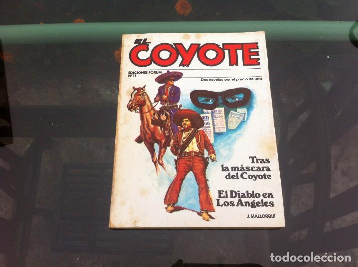 C&oacute;mics: EL COYOTE. EDICIONES FORUM. 1983. N&ordm; 11 - Foto 1