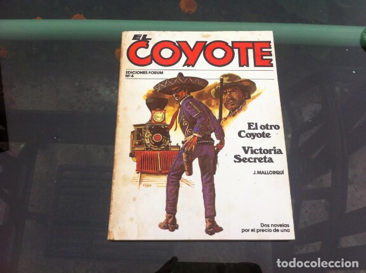 C&oacute;mics: EL COYOTE. EDICIONES FORUM. 1983. N&ordm; 4 - Foto 1