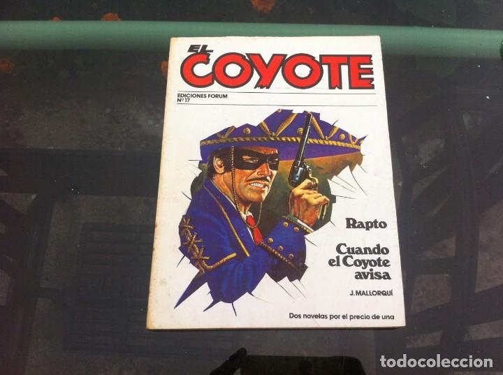 C&oacute;mics: EL COYOTE. EDICIONES FORUM. 1983. N&ordm; 17 - Foto 1