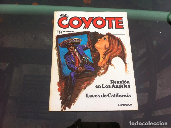 C&oacute;mics: EL COYOTE. EDICIONES FORUM. 1983. N&ordm; 30 - Foto 1