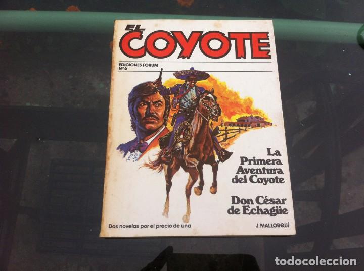 C&oacute;mics: EL COYOTE. EDICIONES FORUM. 1983. N&ordm; 6 - Foto 1