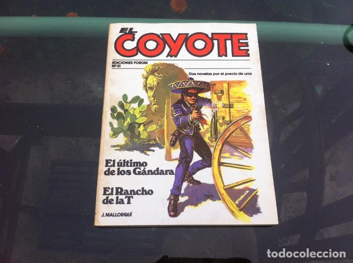 C&oacute;mics: EL COYOTE. EDICIONES FORUM. 1983. N&ordm; 31 - Foto 1