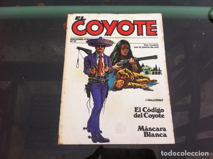 C&oacute;mics: EL COYOTE. EDICIONES FORUM. 1983. N&ordm; 27 - Foto 1