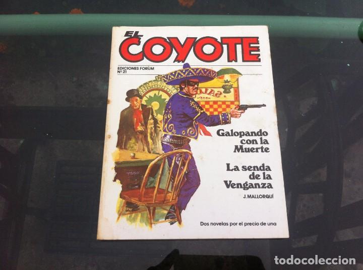 C&oacute;mics: EL COYOTE. EDICIONES FORUM. 1983. N&ordm; 21 - Foto 1