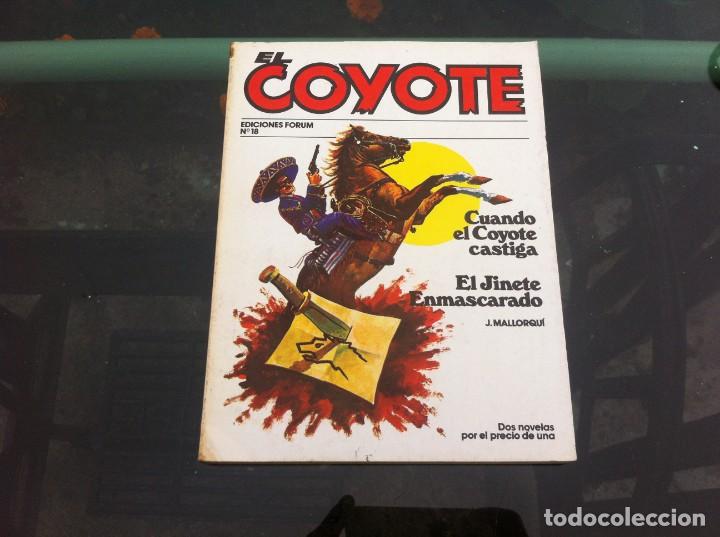 C&oacute;mics: EL COYOTE. EDICIONES FORUM. 1983. N&ordm; 18 - Foto 1