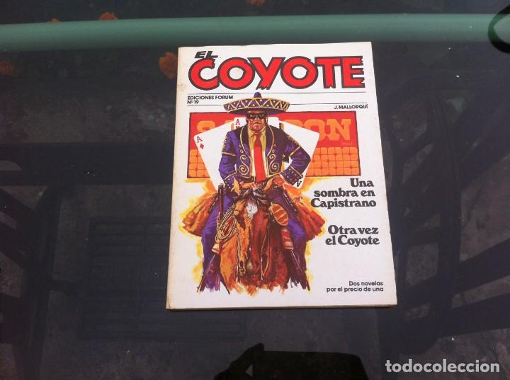C&oacute;mics: EL COYOTE. EDICIONES FORUM. 1983. N&ordm; 19 - Foto 1