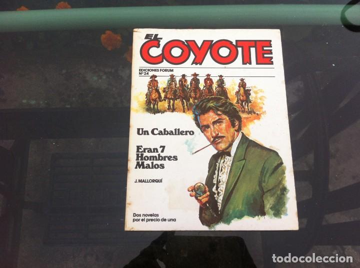 C&oacute;mics: EL COYOTE. EDICIONES FORUM. 1983. N&ordm; 24 - Foto 1