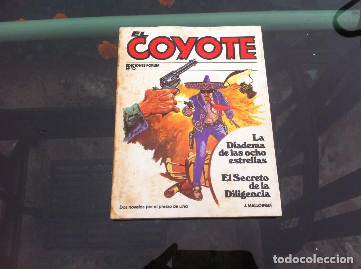C&oacute;mics: EL COYOTE. EDICIONES FORUM. 1983. N&ordm; 10 - Foto 1