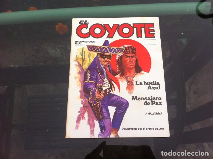 C&oacute;mics: EL COYOTE. EDICIONES FORUM. 1983. N&ordm; 20 - Foto 1