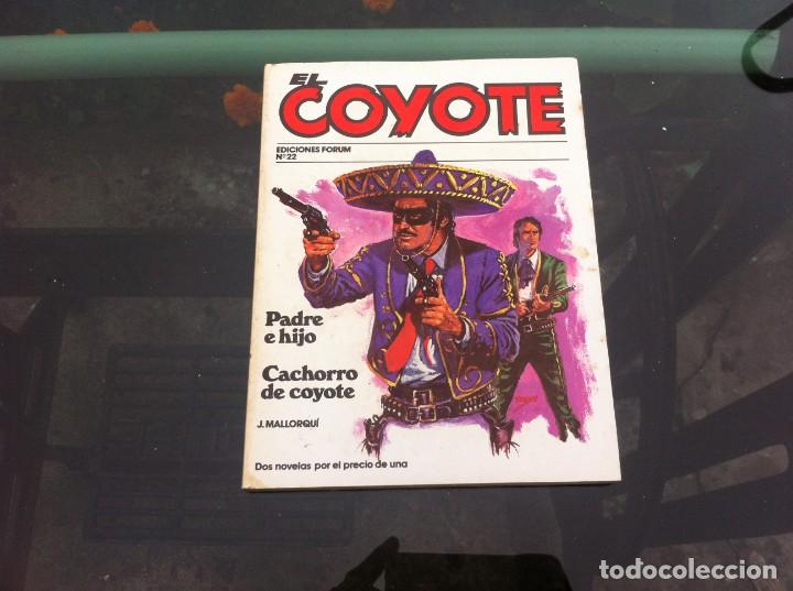 C&oacute;mics: EL COYOTE. EDICIONES FORUM. 1983. N&ordm; 22 - Foto 1