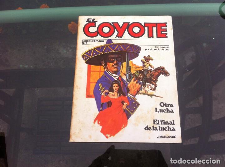 C&oacute;mics: EL COYOTE. EDICIONES FORUM. 1983. N&ordm; 9 - Foto 1