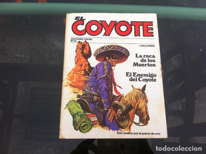 C&oacute;mics: EL COYOTE. EDICIONES FORUM. 1983. N&ordm; 23 - Foto 1