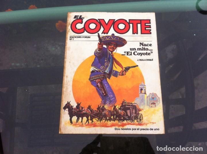 C&oacute;mics: EL COYOTE. EDICIONES FORUM. 1983. N&ordm; 1 - Foto 1