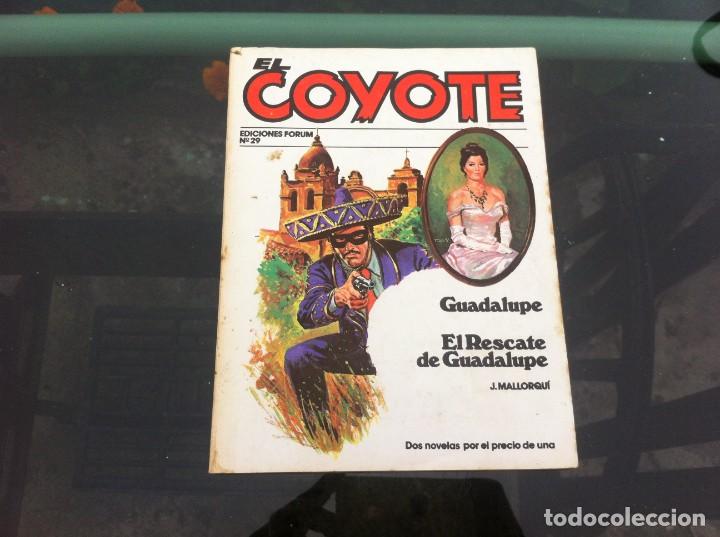 C&oacute;mics: EL COYOTE. EDICIONES FORUM. 1983. N&ordm; 29 - Foto 1