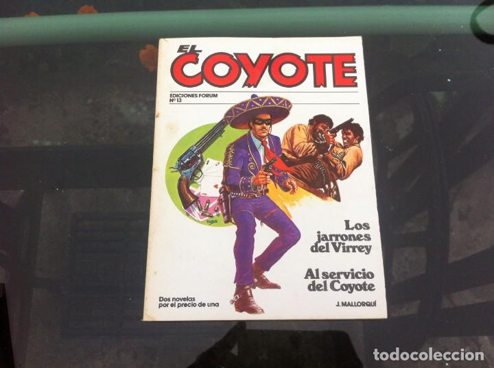 C&oacute;mics: EL COYOTE. EDICIONES FORUM. 1983. N&ordm; 13 - Foto 1