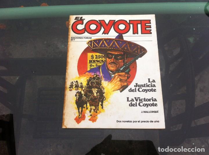 C&oacute;mics: EL COYOTE. EDICIONES FORUM. 1983. N&ordm; 7 - Foto 1