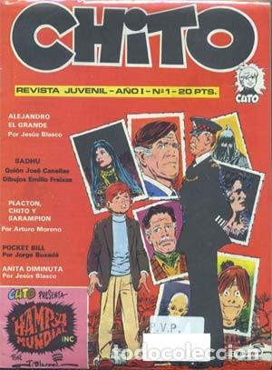 C&oacute;mics: CHITO. COLECCION COMPLETA DE 21 NUMEROS - Foto 1