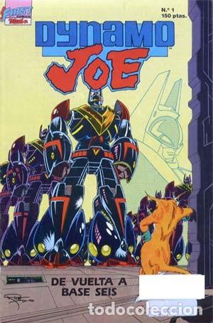 C&oacute;mics: DYNAMO JOE. COLECCION COMPLETA DE 16 NUMEROS - Foto 1