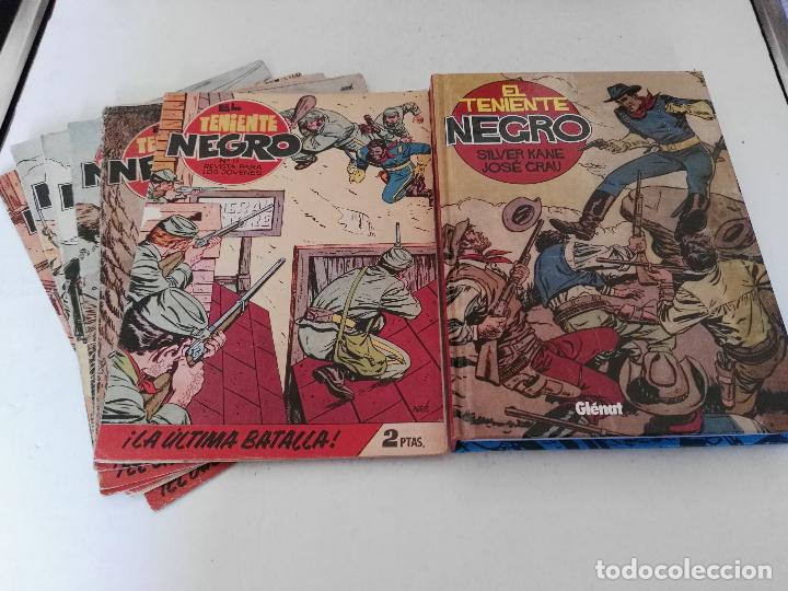 C&oacute;mics: EL TENIENTE NEGRO / Interesante lote / ver...!!! - Foto 1