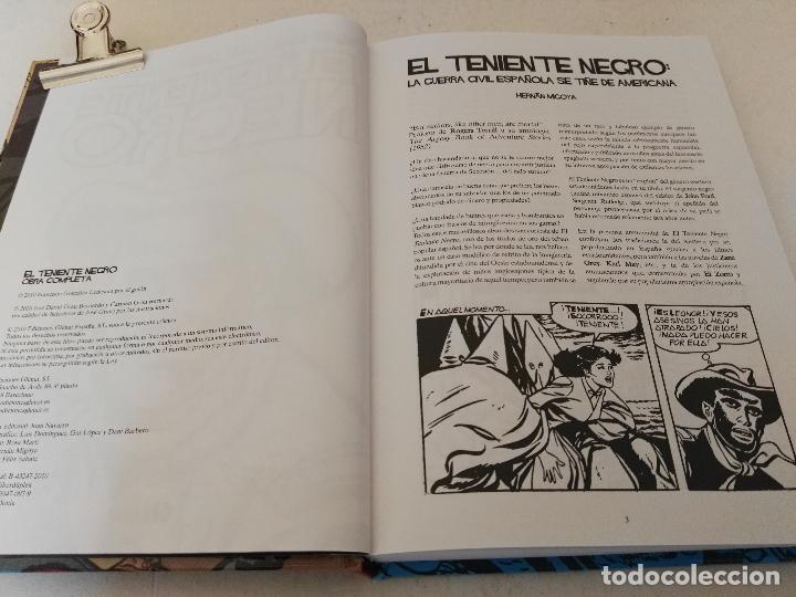C&oacute;mics: EL TENIENTE NEGRO / Interesante lote / ver...!!! - Foto 2