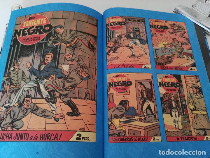 C&oacute;mics: EL TENIENTE NEGRO / Interesante lote / ver...!!! - Foto 5