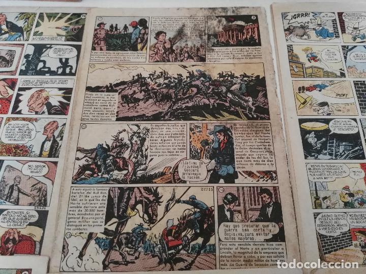 C&oacute;mics: EL TENIENTE NEGRO / Interesante lote / ver...!!! - Foto 8