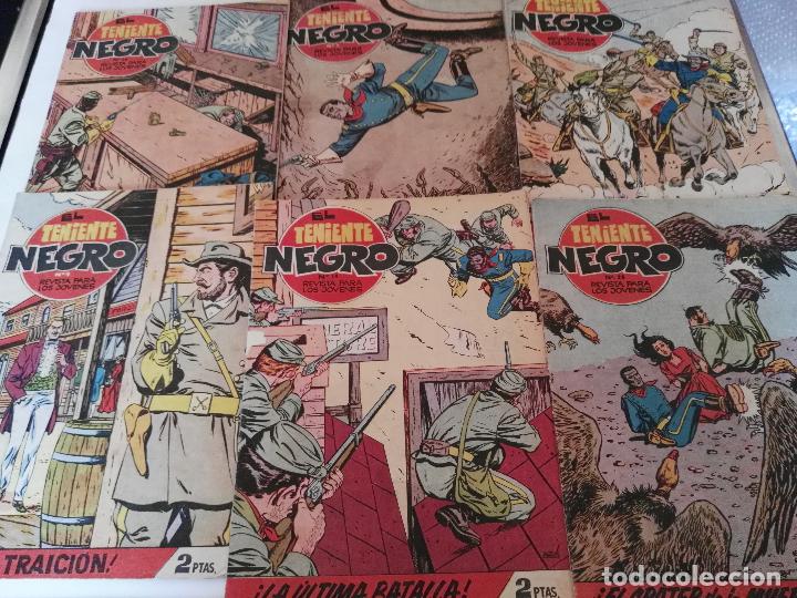 C&oacute;mics: EL TENIENTE NEGRO / Interesante lote / ver...!!! - Foto 9