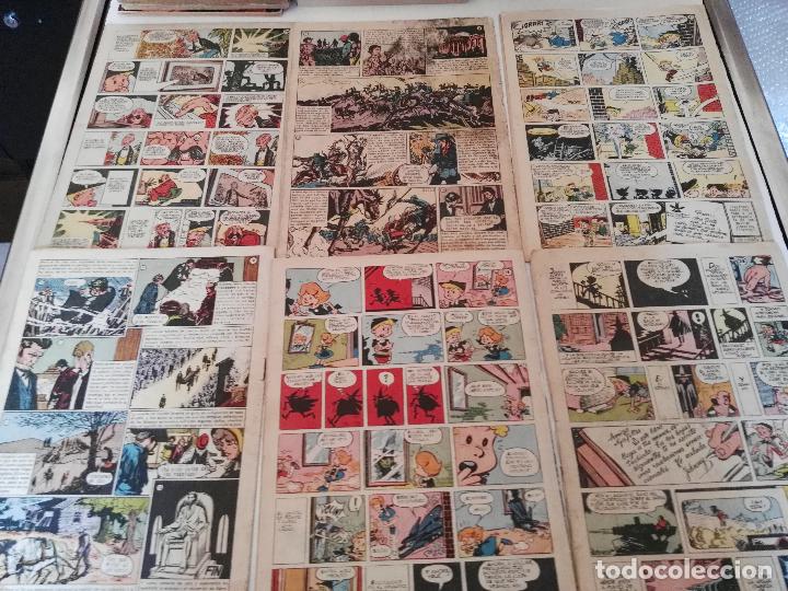 C&oacute;mics: EL TENIENTE NEGRO / Interesante lote / ver...!!! - Foto 10