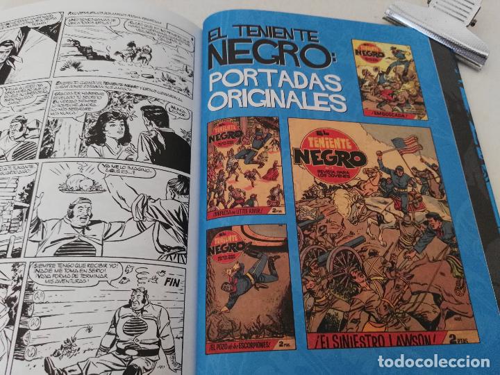 C&oacute;mics: EL TENIENTE NEGRO / Interesante lote / ver...!!! - Foto 12