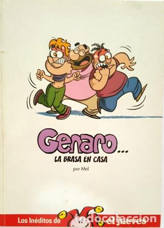 C&oacute;mics: EL  JUEVES - LOS INEDITOS  - GENARO  LA  BRASA  EN CASA - - Foto 1