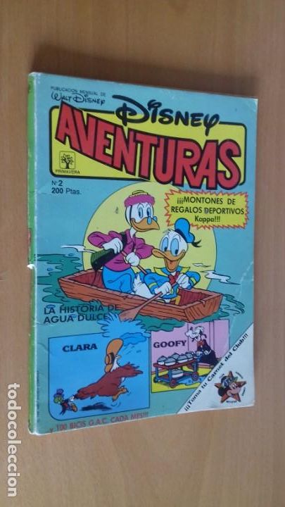 C&oacute;mics: COMIC DISNEY AVENTURAS N &ordm; 2 PRIMAVERA - Foto 1