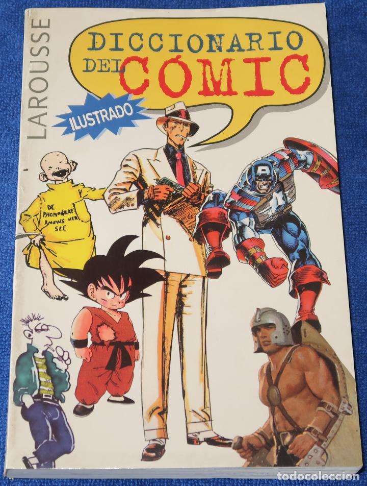 C&oacute;mics: Diccionario del comic ilustrado - Larousse (1996) - Foto 1