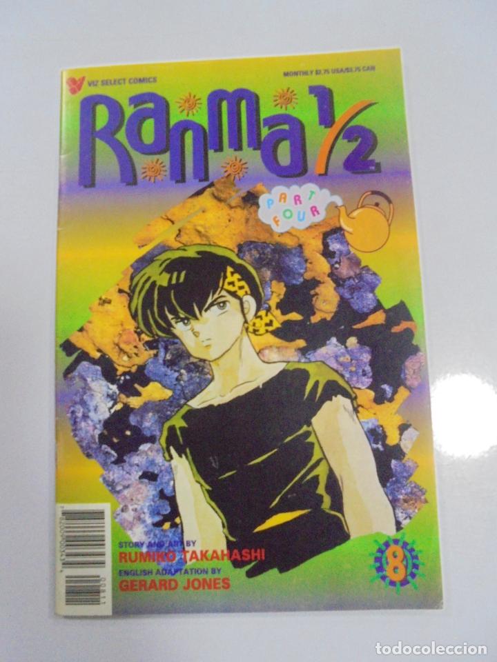 C&oacute;mics: TEBEO. RANMA 1/2. PART FOUR. N&ordm; 8 - Foto 1