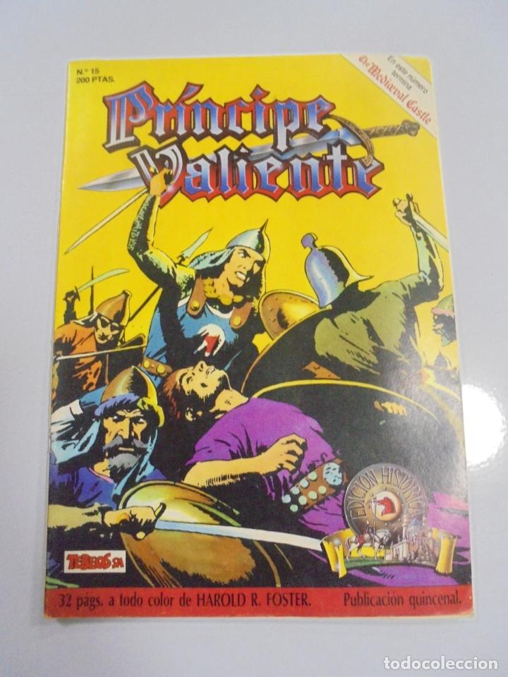 C&oacute;mics: TEBEO. PRINCIPE VALIENTE. N&ordm; 15. EDICION HISTORICA - Foto 1