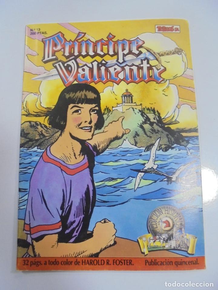 C&oacute;mics: TEBEO. PRINCIPE VALIENTE. N&ordm; 13. EDICION HISTORICA - Foto 1