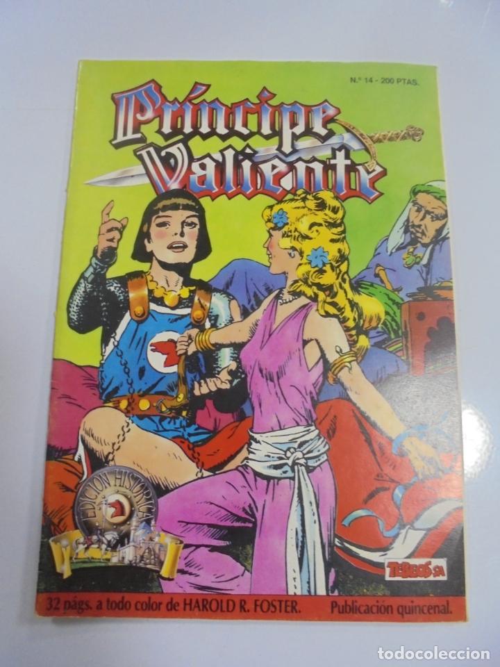 C&oacute;mics: TEBEO. PRINCIPE VALIENTE. N&ordm; 14. EDICION HISTORICA - Foto 1