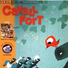 Cómics: REVISTA CAVALL FORT Nº 1.134 ANY D.OCTUBRE DEL 2009 . Lote 134307418