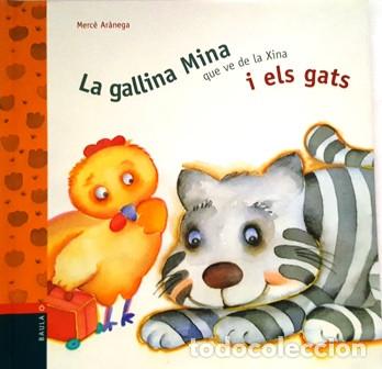 C&oacute;mics: CONTE  DE MERCE ARANEGA - LA GALLINA I ELS GATS - - - Foto 1